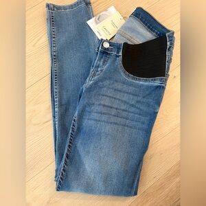Mango Blue Women's Jeggings maternity size S